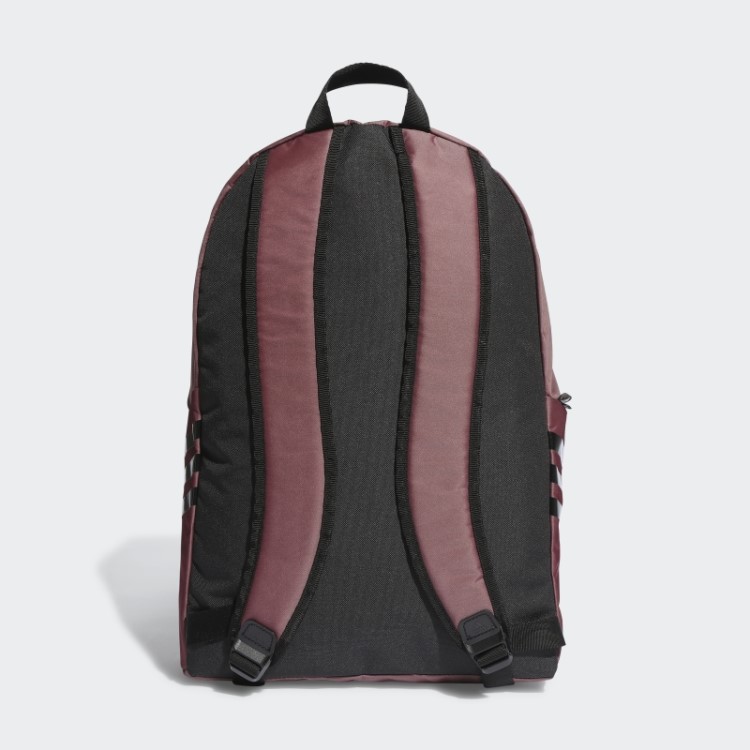 Adidas Classics Future Icons 3 Listras Glam Mochila Vermelha