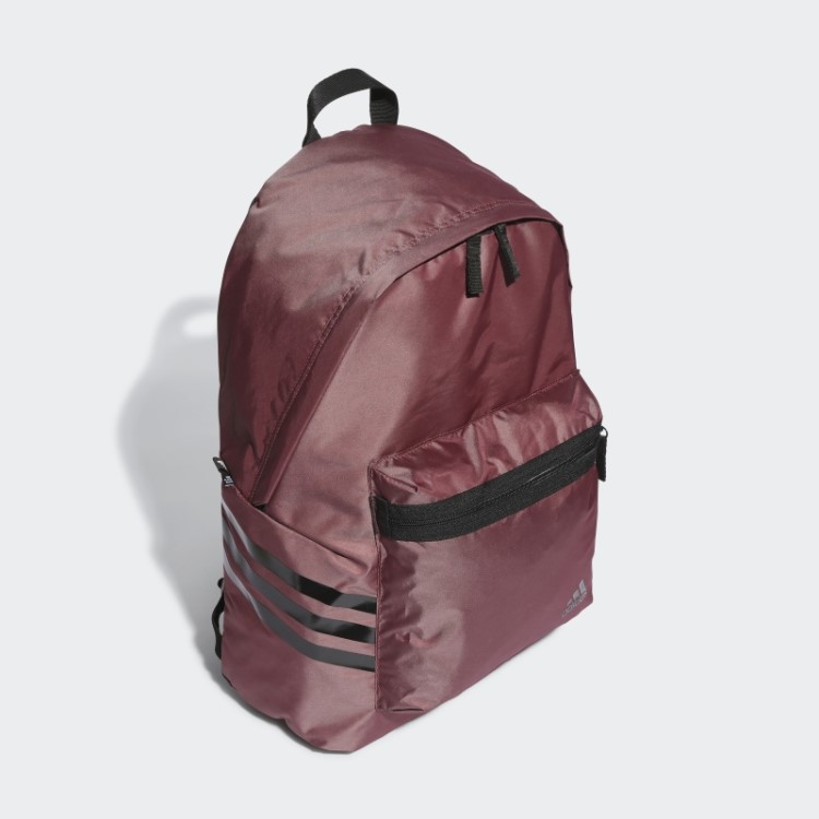 Adidas Classics Future Icons 3 Listras Glam Mochila Vermelha