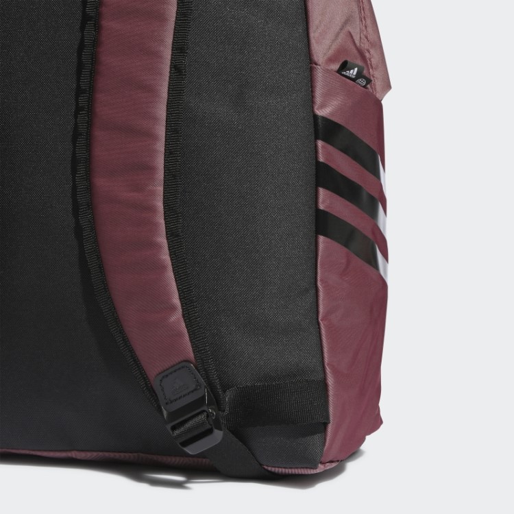 Adidas Classics Future Icons 3 Listras Glam Mochila Vermelha