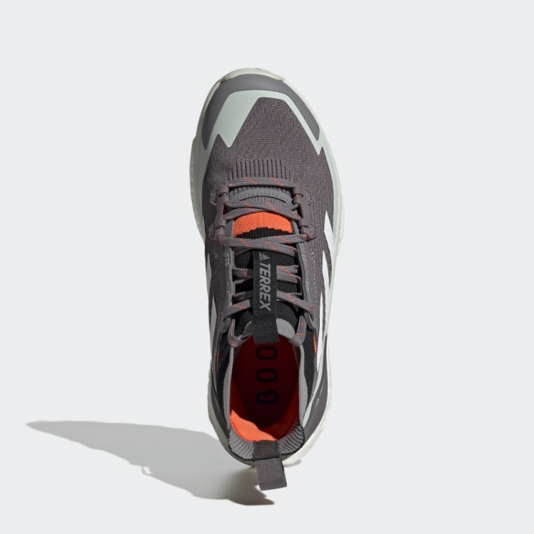 Sapato De Caminhada Adidas Terrex Free Hiker 2 Cinza