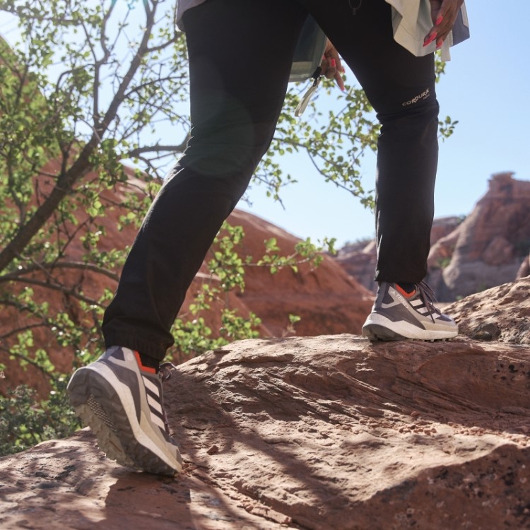 Sapato De Caminhada Adidas Terrex Free Hiker 2 Cinza