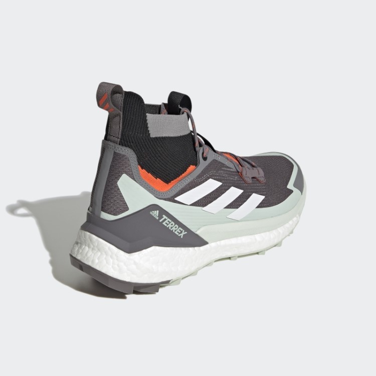 Sapato De Caminhada Adidas Terrex Free Hiker 2 Cinza