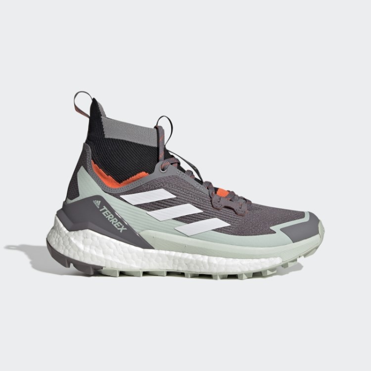 Sapato De Caminhada Terrex Free Hiker 2 Cinza Adidas