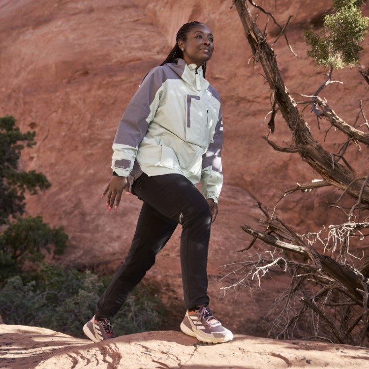 Sapato De Caminhada Terrex Free Hiker 2 Cinza Adidas