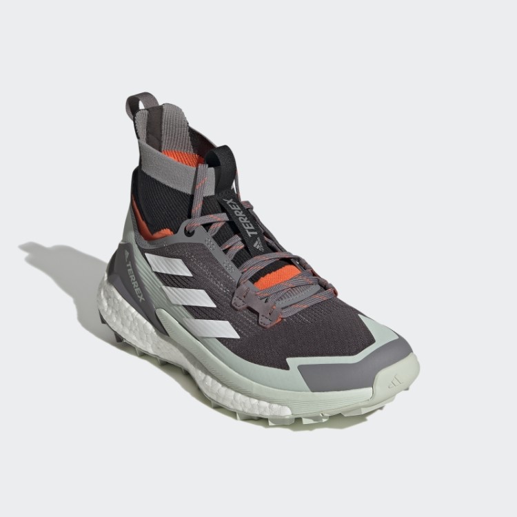Sapato De Caminhada Terrex Free Hiker 2 Cinza Adidas