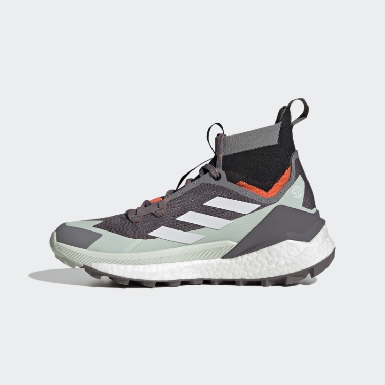 Sapato De Caminhada Terrex Free Hiker 2 Cinza Adidas