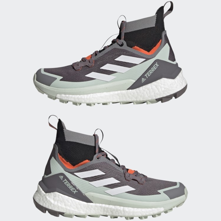 Sapato De Caminhada Terrex Free Hiker 2 Cinza Adidas