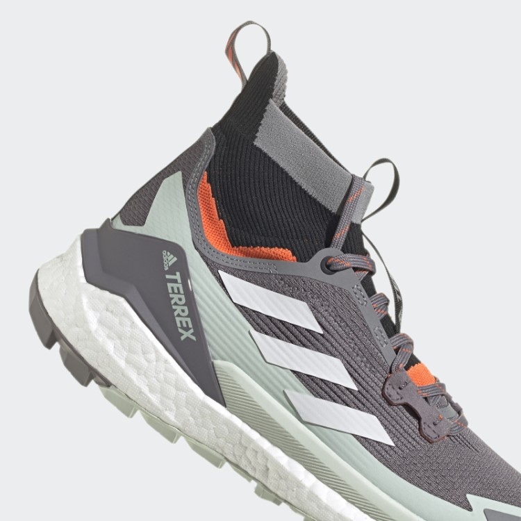 Sapato De Caminhada Terrex Free Hiker 2 Cinza Adidas