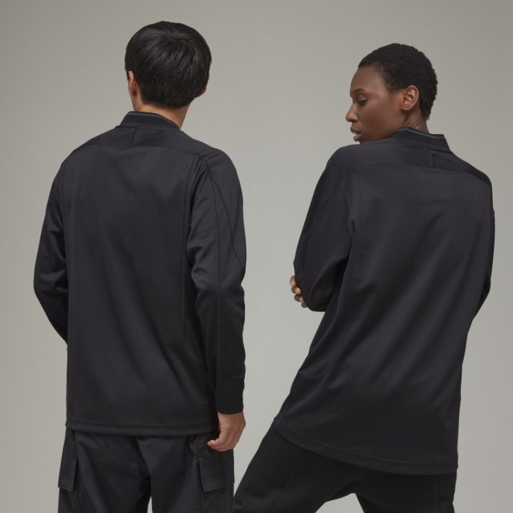 Camiseta Manga Longa De Futebol Adidas Y-3