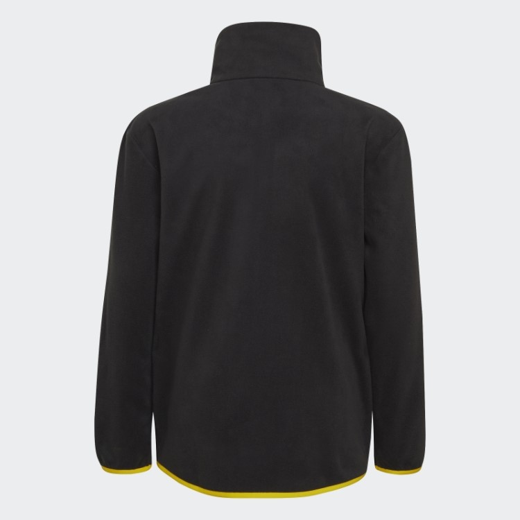Jaqueta De Lã Polar De Inverno Adidas X Classic Lego Preta Quente