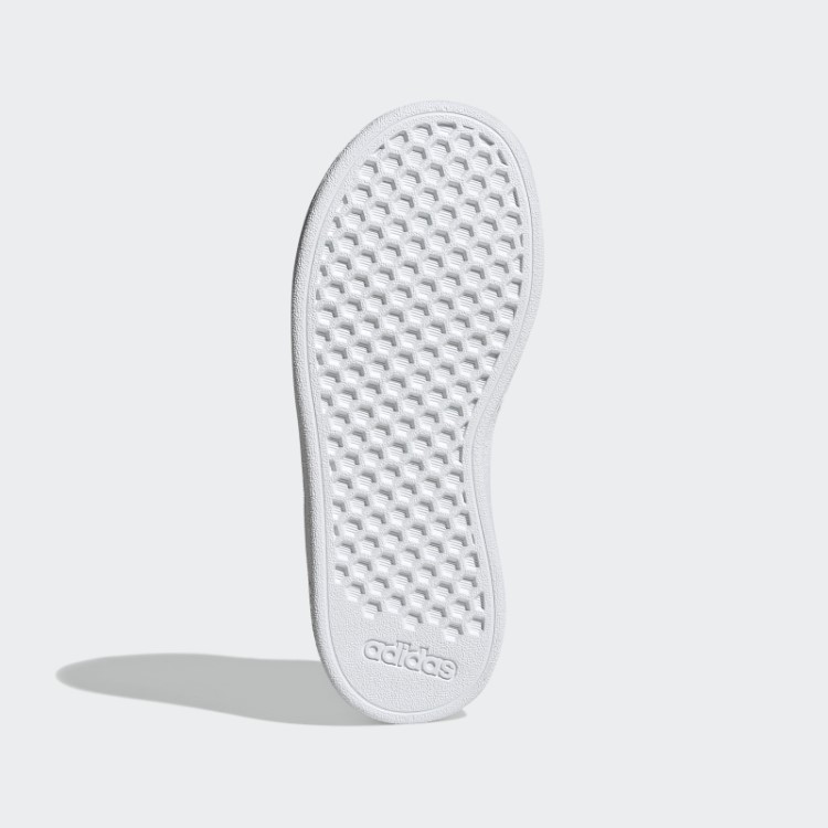 Tênis Adidas Grand Court Lifestyle Com Cadarço Preto