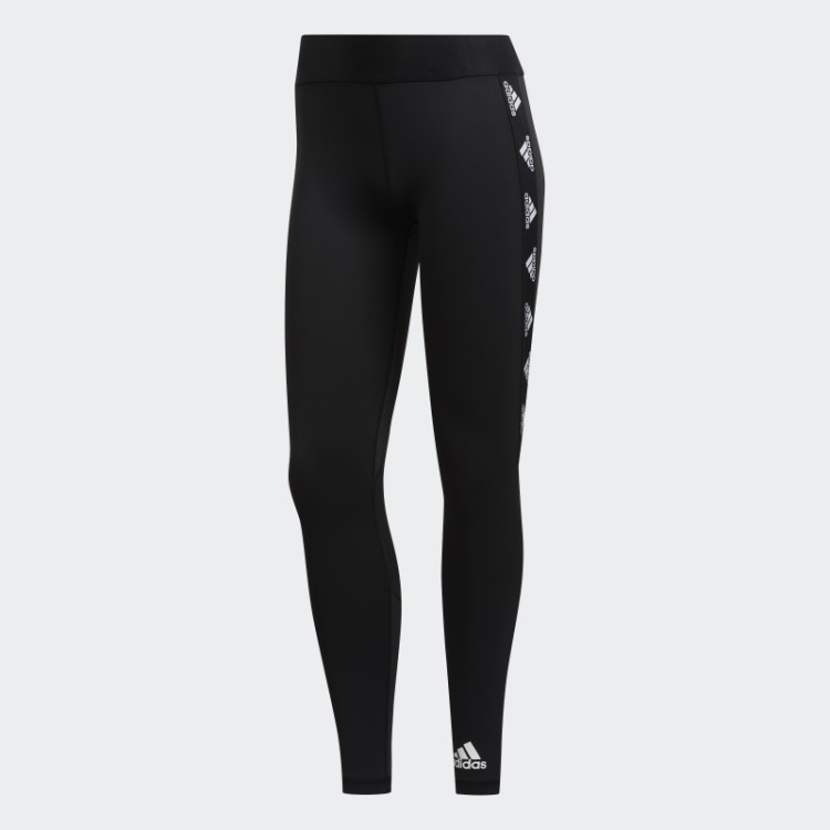 Distintivo Alphaskin De Meia-calça Esportiva Adidas Preto