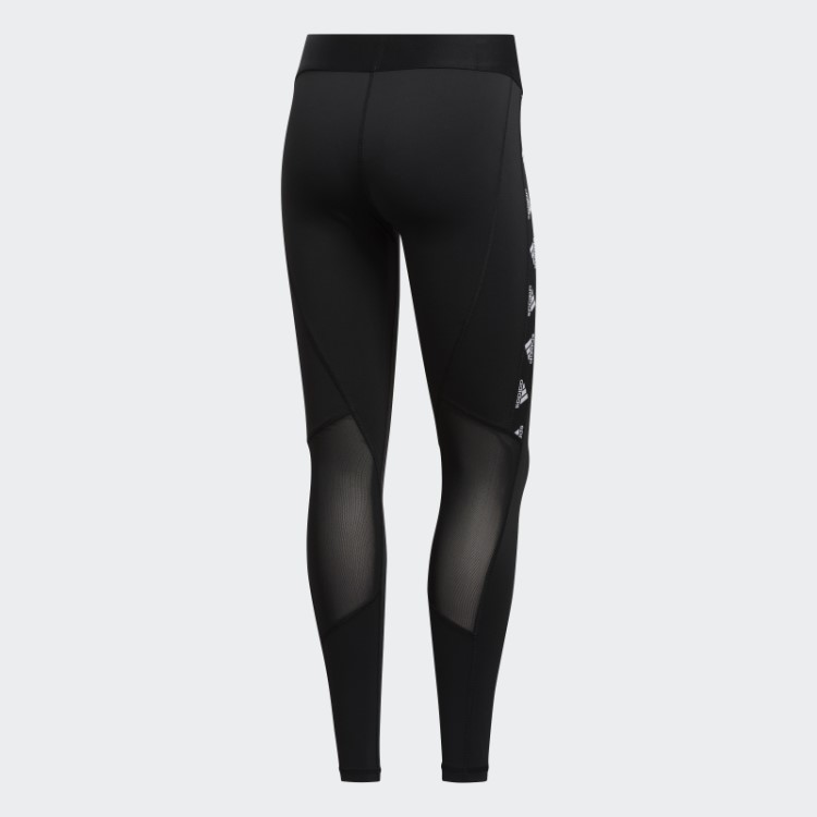 Distintivo Alphaskin De Meia-calça Esportiva Adidas Preto