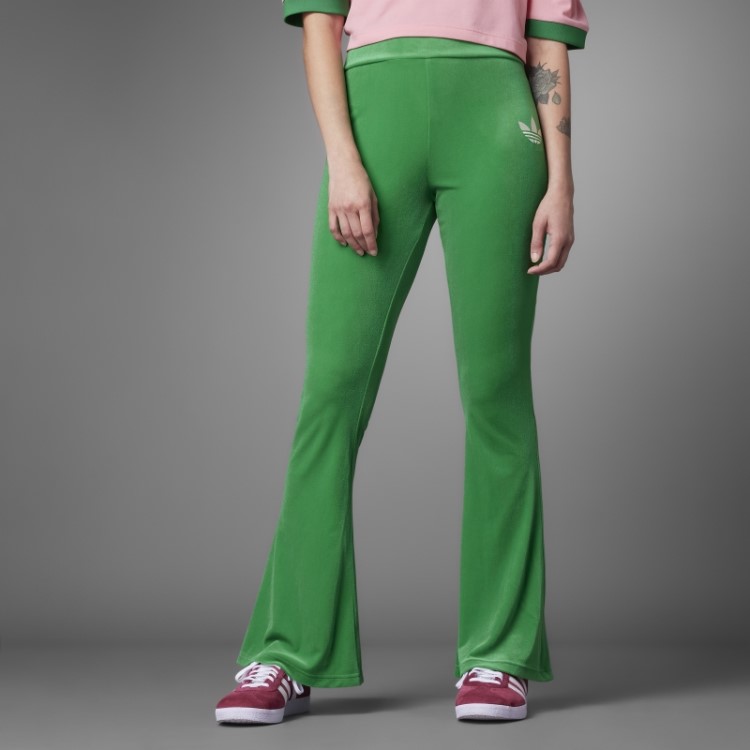 Legging Verde Adicolor Anos 70 Adidas