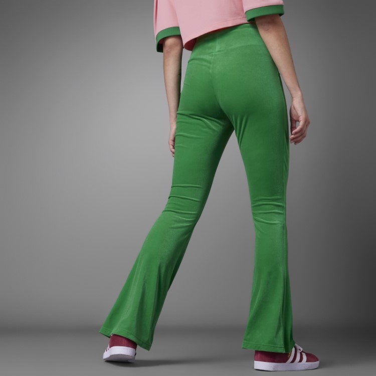Legging Verde Adicolor Anos 70 Adidas