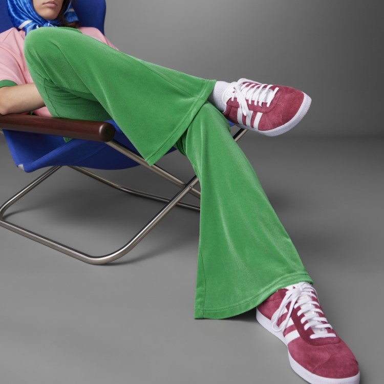 Legging Verde Adicolor Anos 70 Adidas