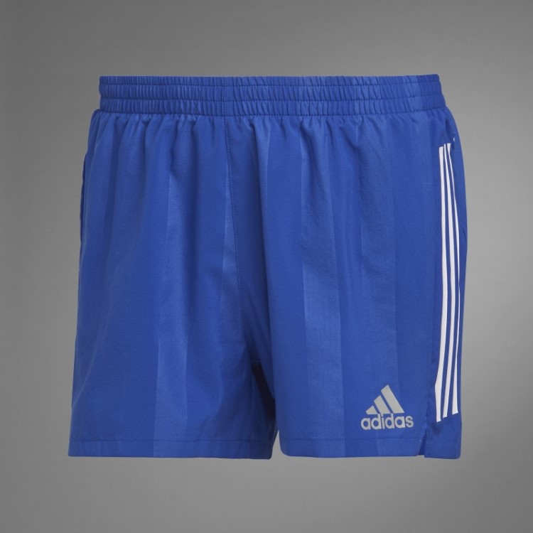 Adidas Quebra A Norma Shorts De Corrida Azul Royal