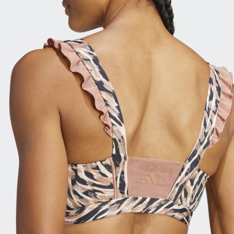 Sutiã De Suporte Médio Coreflow Studio Adidas Clay