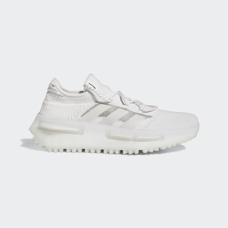 Sapatos Brancos Adidas Nmd-s1
