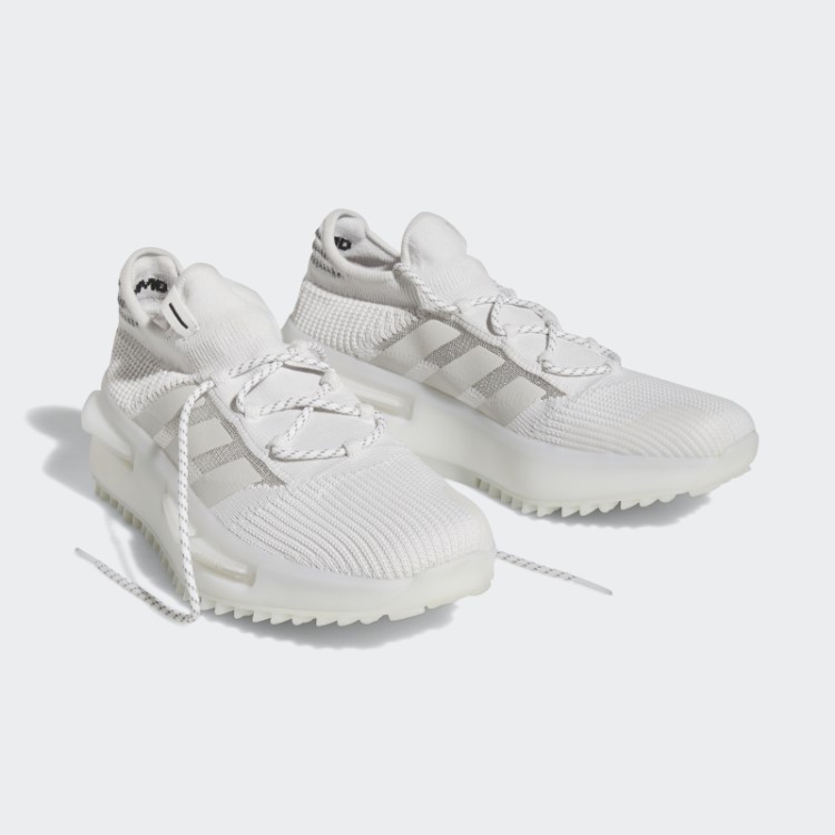 Sapatos Brancos Adidas Nmd-s1