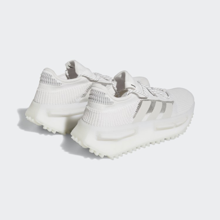 Sapatos Brancos Adidas Nmd-s1