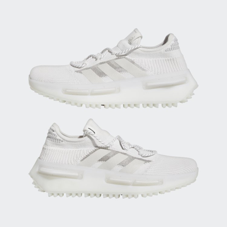 Sapatos Brancos Adidas Nmd-s1