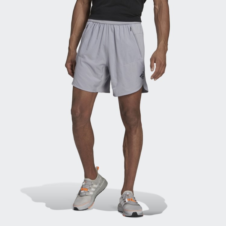 Concebido Para Calções De Treino Prateado Adidas