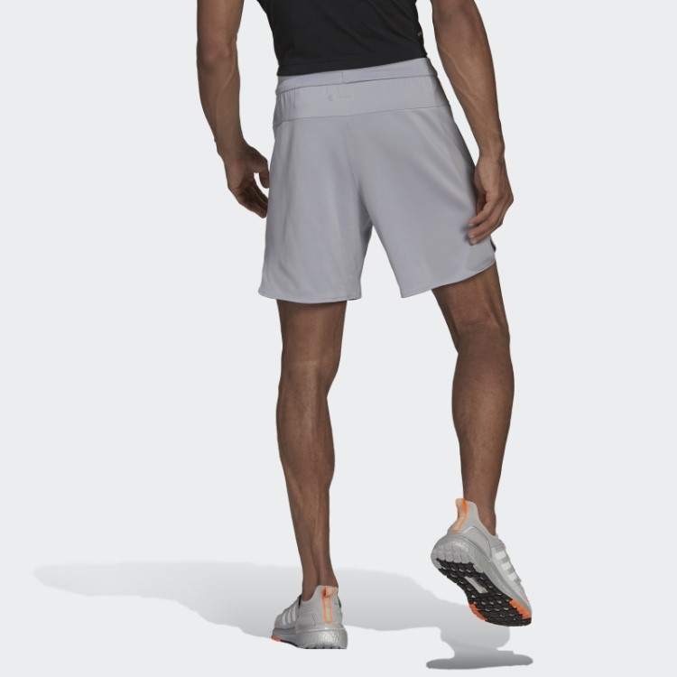 Concebido Para Calções De Treino Prateado Adidas