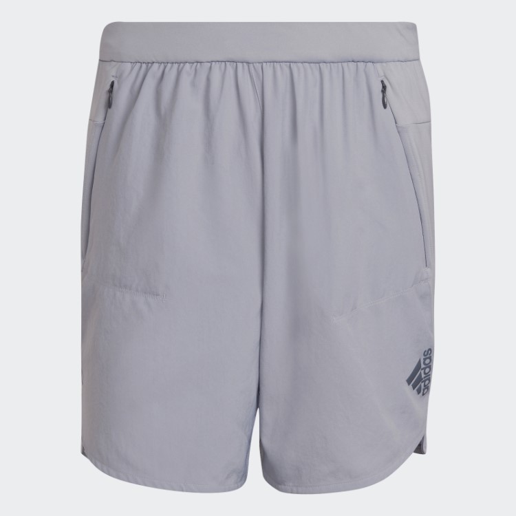 Concebido Para Calções De Treino Prateado Adidas