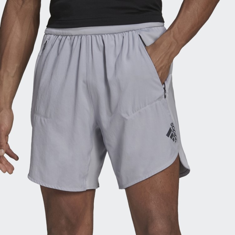 Concebido Para Calções De Treino Prateado Adidas