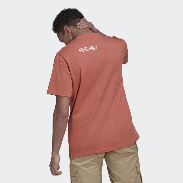 Camiseta Adidas Graphic Ozworld Terra