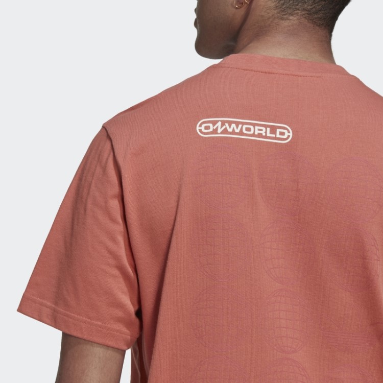 Camiseta Adidas Graphic Ozworld Terra