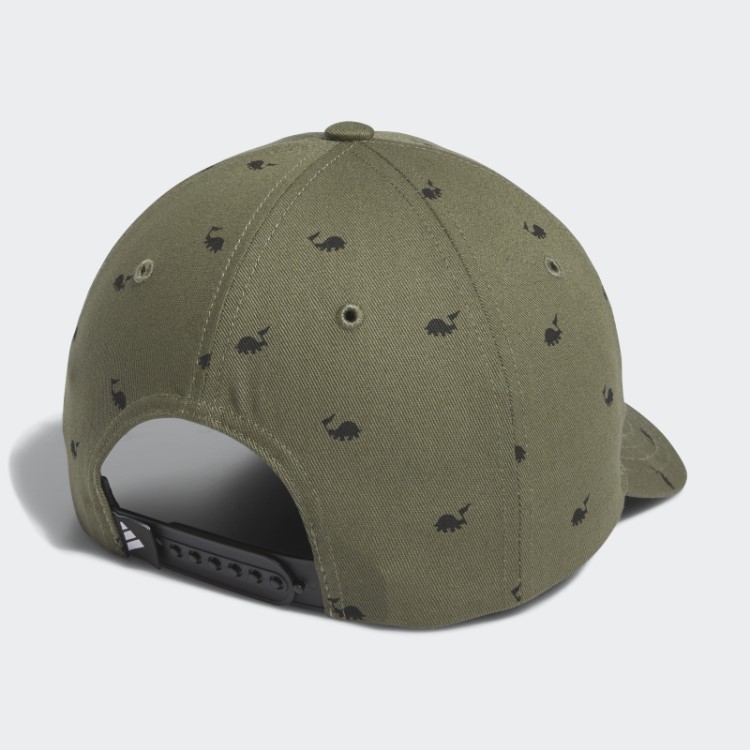 Chapéu Adidas No Slow Play Verde-oliva