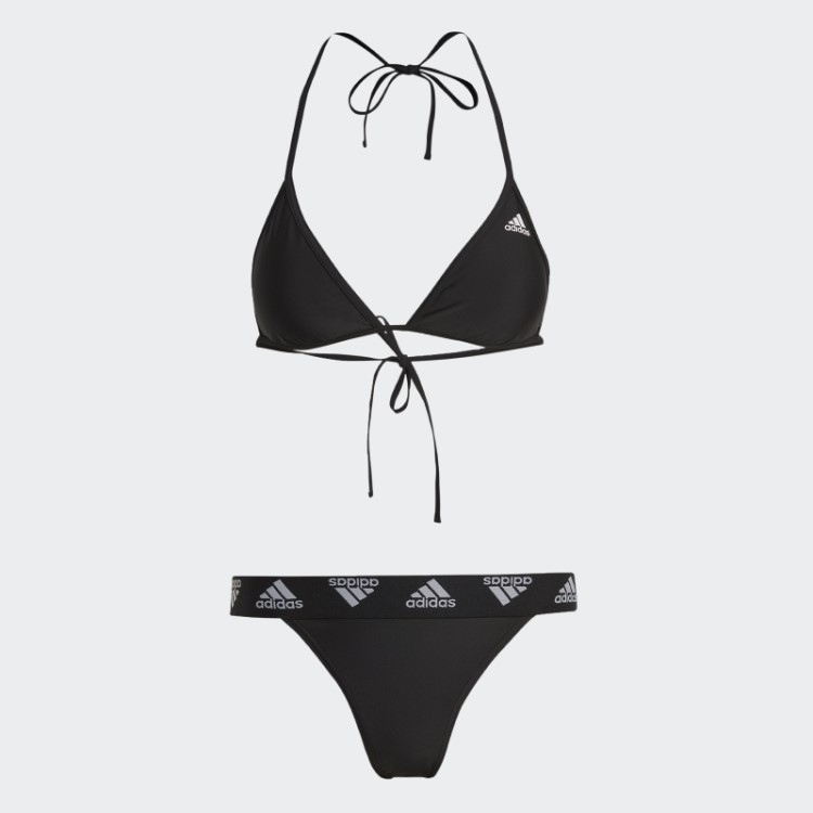 Biquíni Triângulo Preto Adidas