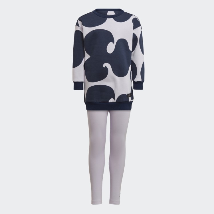 Conjunto Adidas Marimekko Tom Roxo