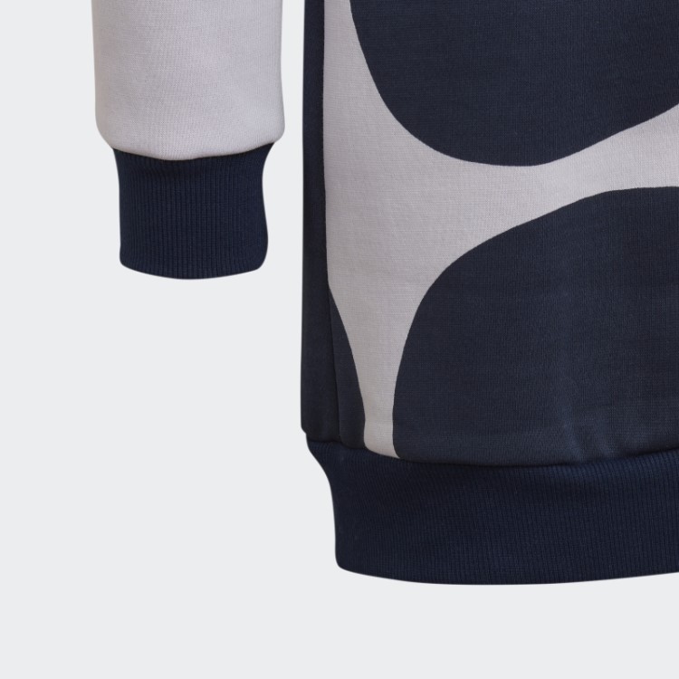 Conjunto Adidas Marimekko Tom Roxo