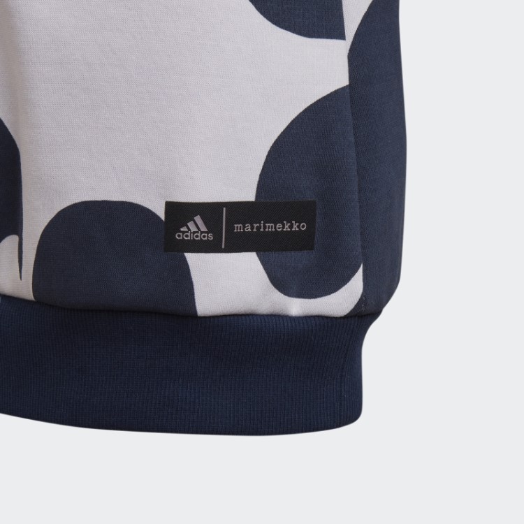 Conjunto Adidas Marimekko Tom Roxo
