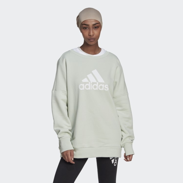 Distintivo Verde Adidas Future Icons Do Moletom Esportivo