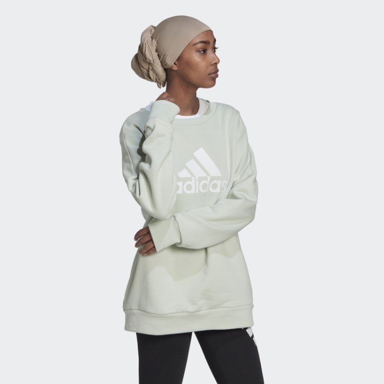 Distintivo Verde Adidas Future Icons Do Moletom Esportivo