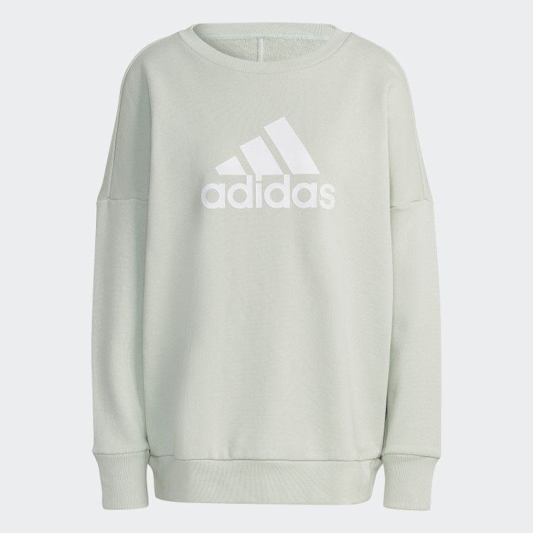 Distintivo Verde Adidas Future Icons Do Moletom Esportivo