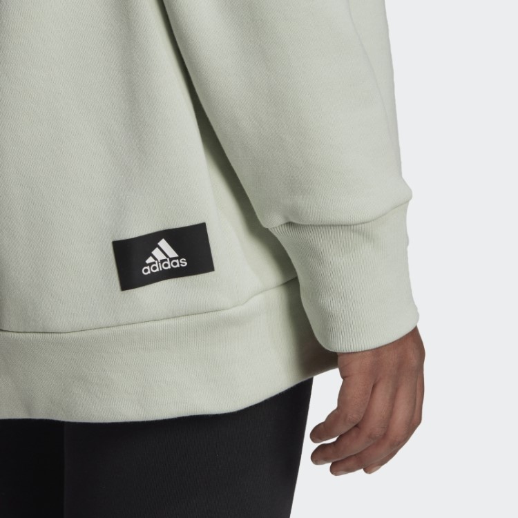 Distintivo Verde Adidas Future Icons Do Moletom Esportivo