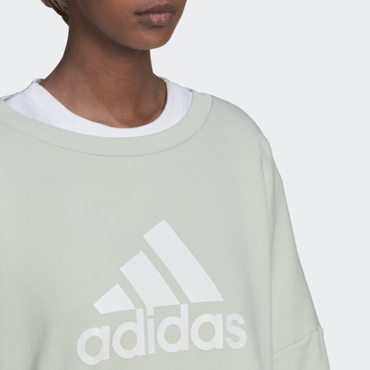 Distintivo Verde Adidas Future Icons Do Moletom Esportivo