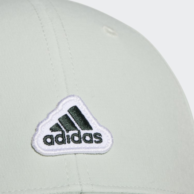 Adidas Badge Of Sport Logo Boné Verde