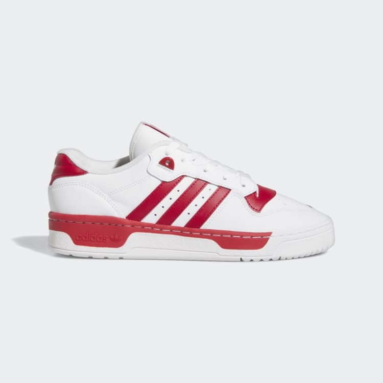 Adidas Rivalry Tênis Baixo Vermelho
