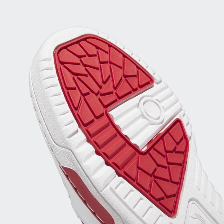 Adidas Rivalry Tênis Baixo Vermelho
