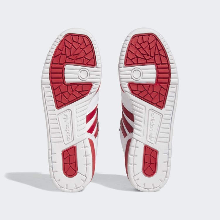 Adidas Rivalry Tênis Baixo Vermelho