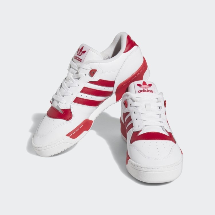 Adidas Rivalry Tênis Baixo Vermelho