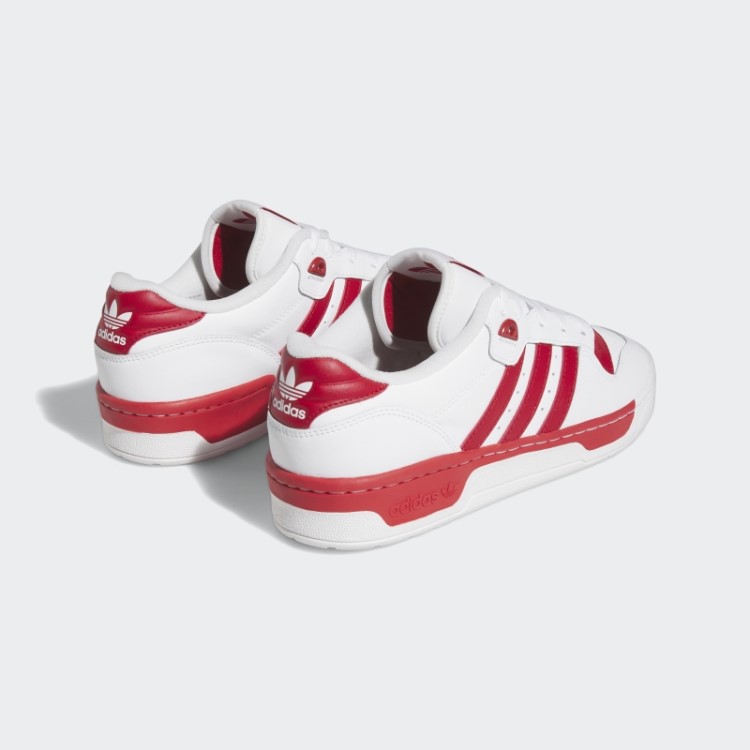 Adidas Rivalry Tênis Baixo Vermelho