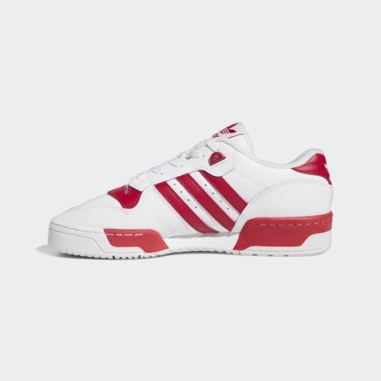 Adidas Rivalry Tênis Baixo Vermelho