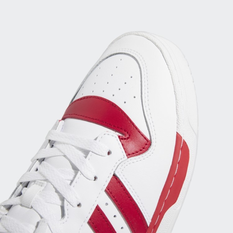 Adidas Rivalry Tênis Baixo Vermelho